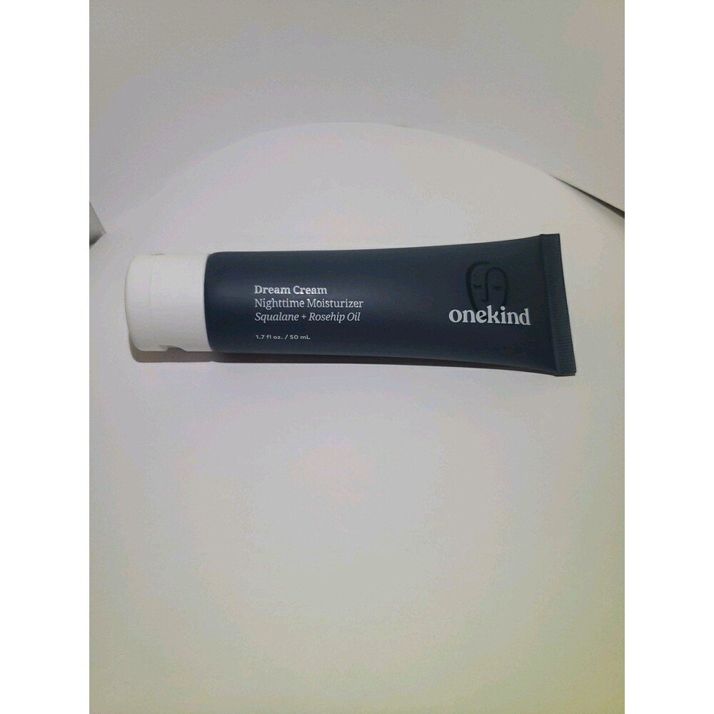 Onekind Dream Cream Nighttime Moisturizer *Sealed* 1.7 Fl Oz/50ml Full Size